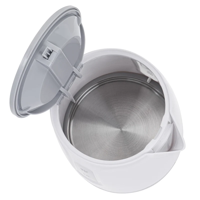 Adler AD 1371g Wasserkocher grau/weiß 0,8L