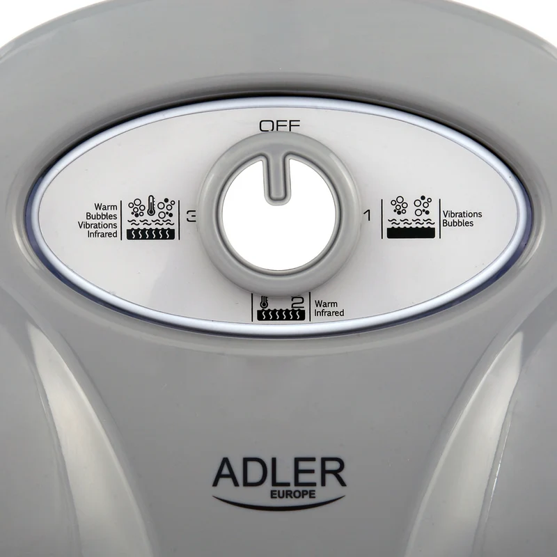 Adler AD 2167 Fußsprudelbad Fußmassagegerät
