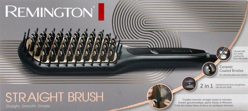 Remington CB7400 Straight Brush Glättbürste