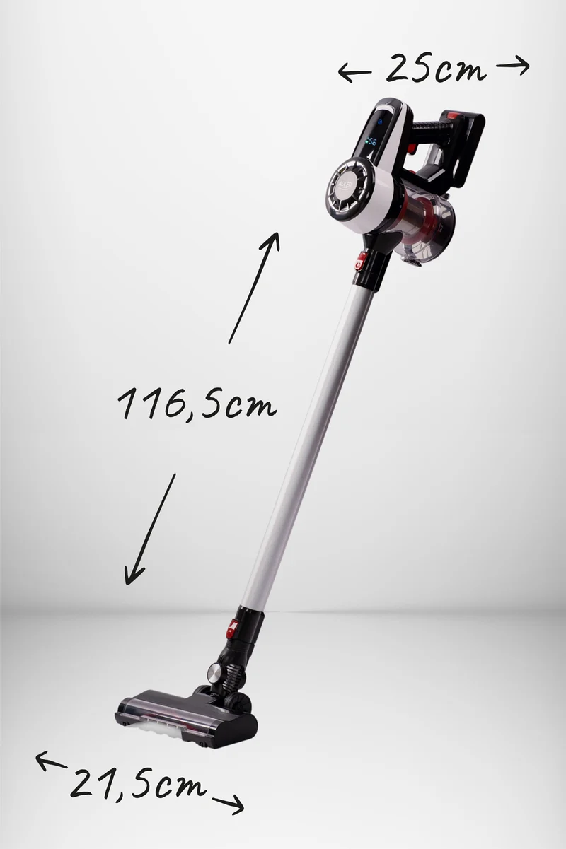 Adler AD 7048 Akku Staubsauger beutellos mit bürstenloser Motortechnologie