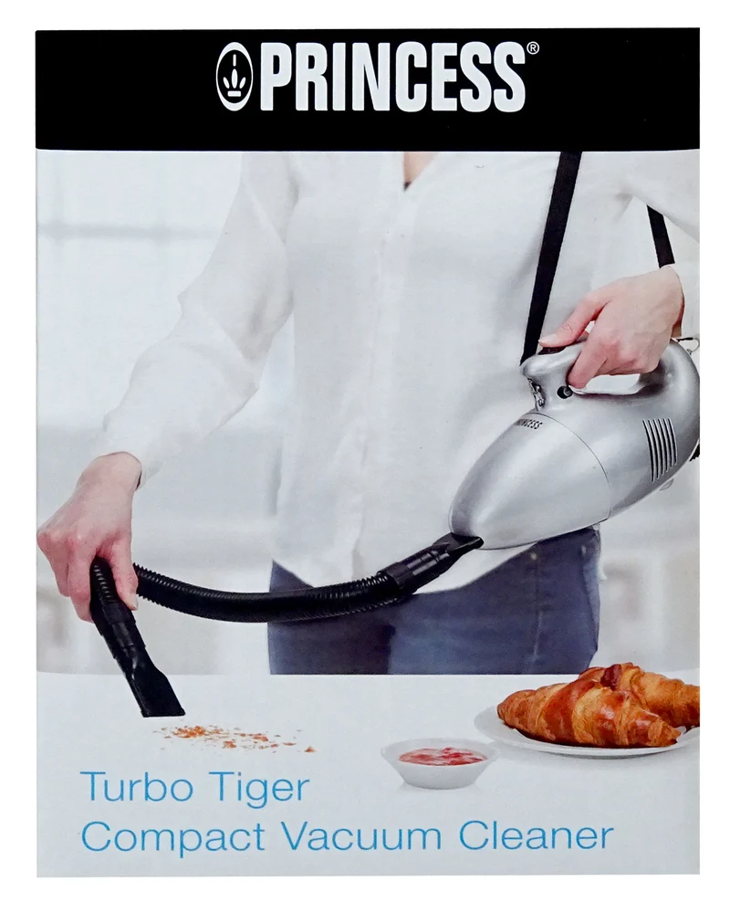 Princess 332757 Turbo Tiger Compact Hand-Staubsauger
