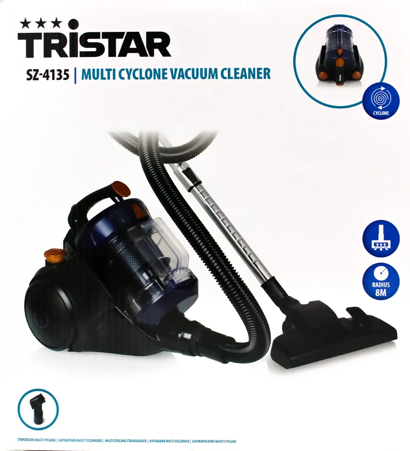 Tristar SZ-4135 Multi Zyklon Staubsauger 700W