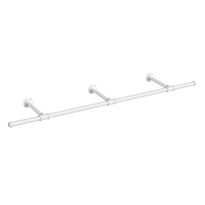 Kleiderstange für die Wand Industrie-Design