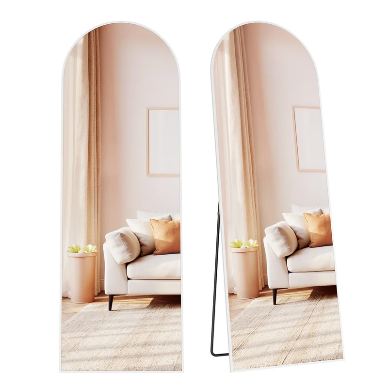 Gewölbter Ganzkörperspiegel