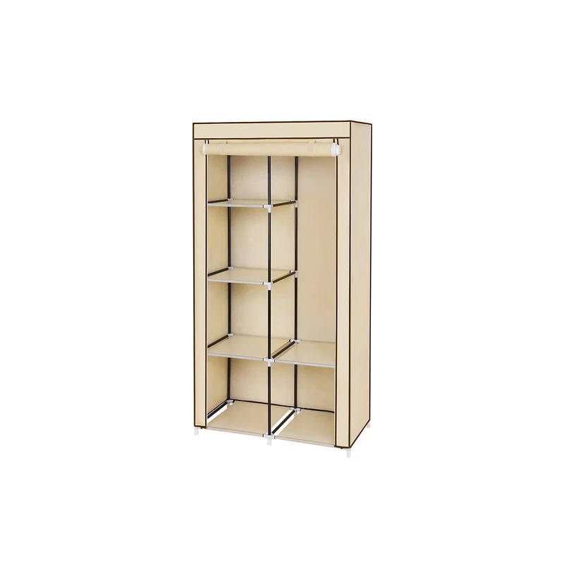 XL Kleiderschrank mit 2 Kleiderstangen
