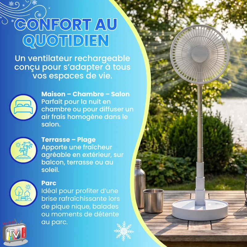 Ventilateur Starlyf Foldable Fan