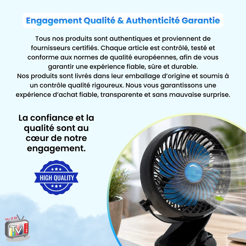 Ventilateur portable Starlyf Fast Fan