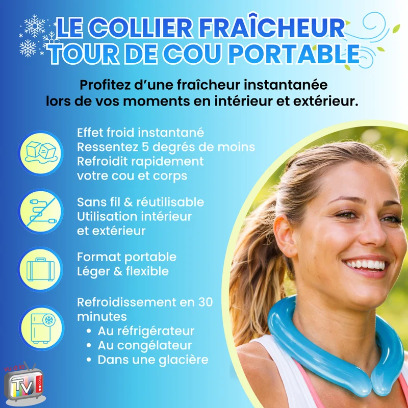 Collier Fraicheur Cool Gel