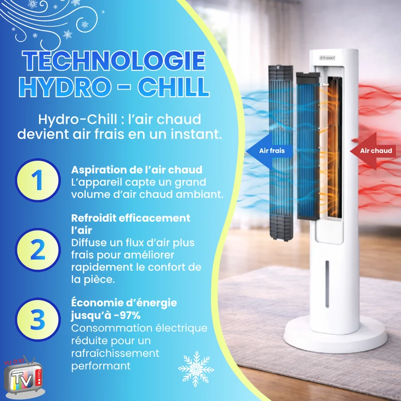 Filtre d’air Arctic Air Tower