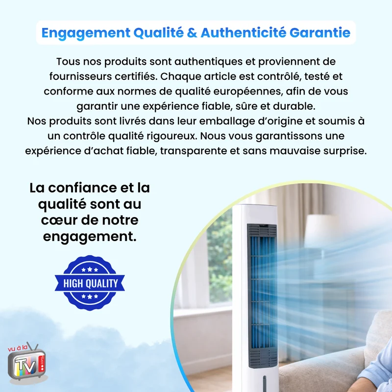 Ventilateur Tour Polaire Arctic Air Tower