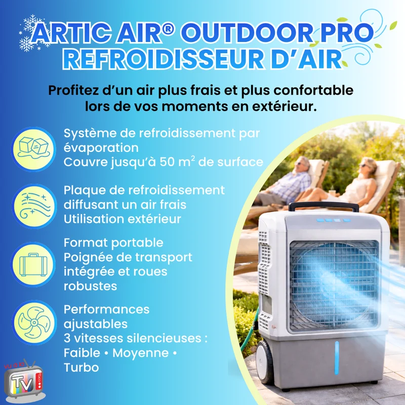 Refroidisseur d’Air Outdoor Pro Arctic Air