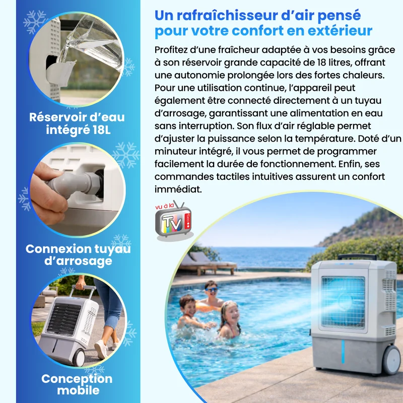 Refroidisseur d’Air Outdoor Pro Arctic Air