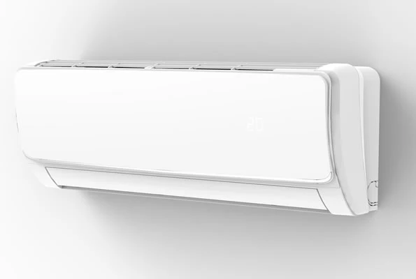 Ventilconvettore a Parete Ideal Clima Falko White 1000 THMB10A con Telecomando