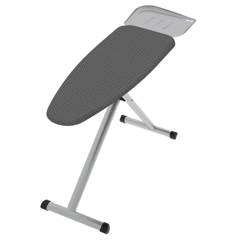 Colombo Alluminia – Klappbares Bügelbrett, höhenverstellbar 71–98 cm, Bügelfläche 125 × 42 cm, Baumwollbezug, Made in Italy