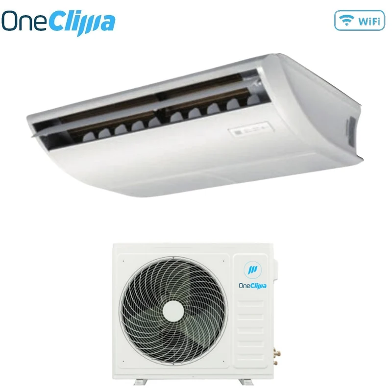Condizionatore Soffitto/Pavimento OneClima 36000 Btu AIR-36 PVM/SFT-T Trifase R-32 Wi-Fi Optional con Telecomando