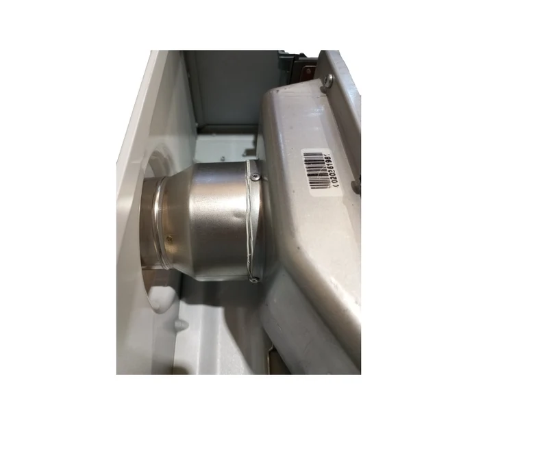 AREA OCCASIONI 5126 Scaldabagno a Gas Hermann Saunier Duval OPALIA F 15 LRT Low NOx Metano Completo di kit fumi cod. 0010024249 - NOVITA'