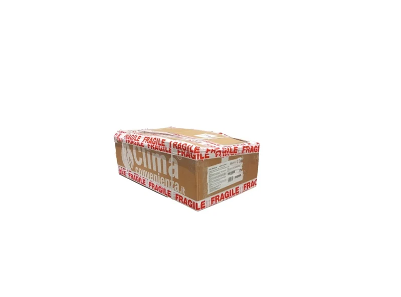 AREA OCCASIONI 2962 Scaldabagno a Gas Baxi Acquaprojet Blue Air 14 Fi camera stagna da esterno low NOx