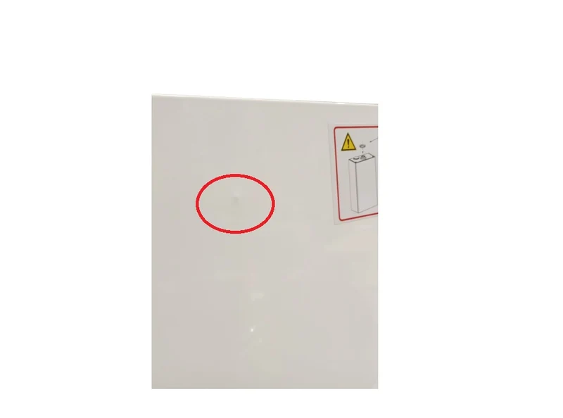 AREA OCCASIONI 2962 Scaldabagno a Gas Baxi Acquaprojet Blue Air 14 Fi camera stagna da esterno low NOx