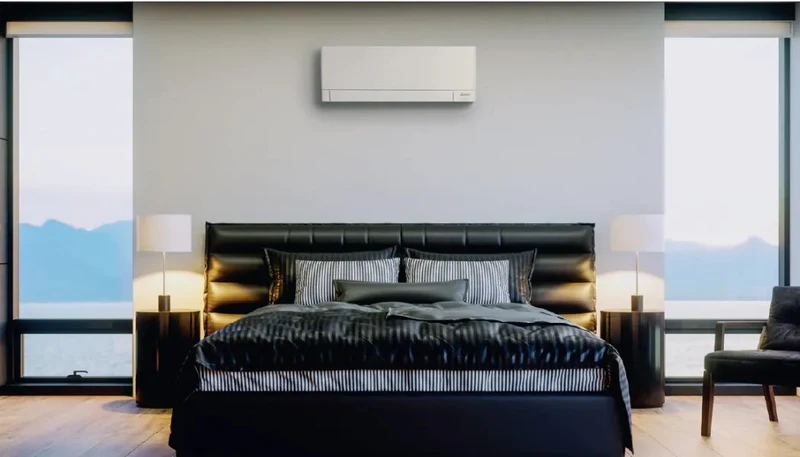 Climatiseur quadri-split Mitsubishi Electric MSZ-AY 7+7+7+12 avec MXZ-4F72VF R-32 Wi-Fi intégré