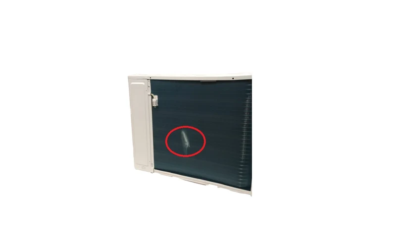 AREA OCCASIONI 2843 Solo Unità Esterna Haier Monosplit 12000 btu 1U35BEFFRA motore esterno Serie Tundra R-32