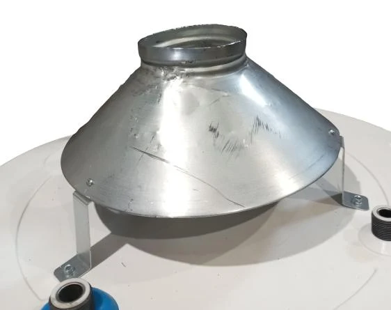 AREA OCCASIONI 5062 Scaldabagno a Camera Aperta Ariston con Accumulo SGA X 300 Metano/Gpl