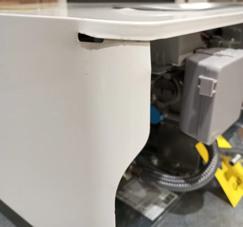 AREA OCCASIONI 5049 Scaldabagno a Gas Junkers Bosch Camera Aperta THERM 4204 14 Litri T4204 Metano 7736504814
