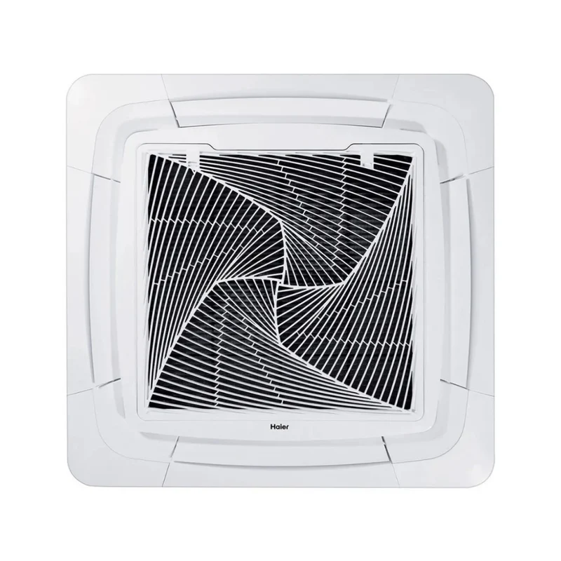 Condizionatore a Cassetta Haier 36000 Btu AB105S2SR1FA(H) Trifase R-32 Wi-Fi Integrato con Pannello