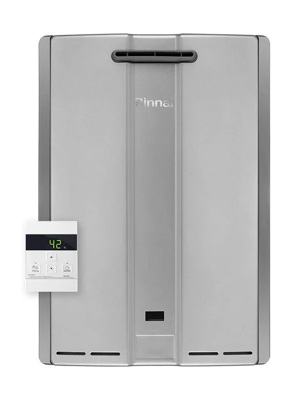 Chauffe-eau à condensation extérieur Rinnai Infinity Sensei N32E 32 litres REU-N3237WC-E-LPG GPL - NEUF