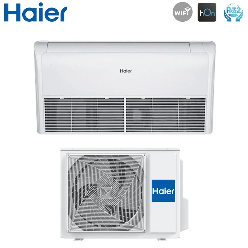 Climatiseur plafond/sol Haier 18000 Btu AC50S2SG2FA(H) R-32 Wi-Fi intégré