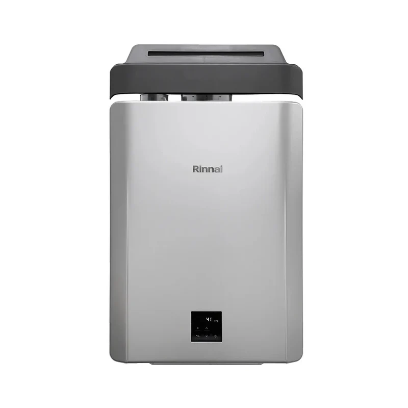 Scaldabagno a Condensazione Interno/Esterno Rinnai Infinity NB 32 Lt REU-NB3242FFC-E Metano/Gpl con Kit Scarico Fumi