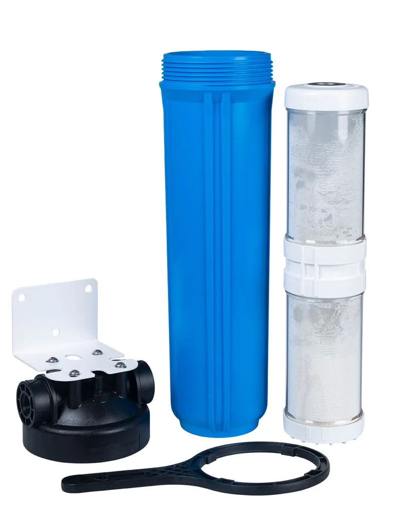 Filtro Anticalcare Watts OneFlow OFTWH-R 23 l/min con Cartuccia