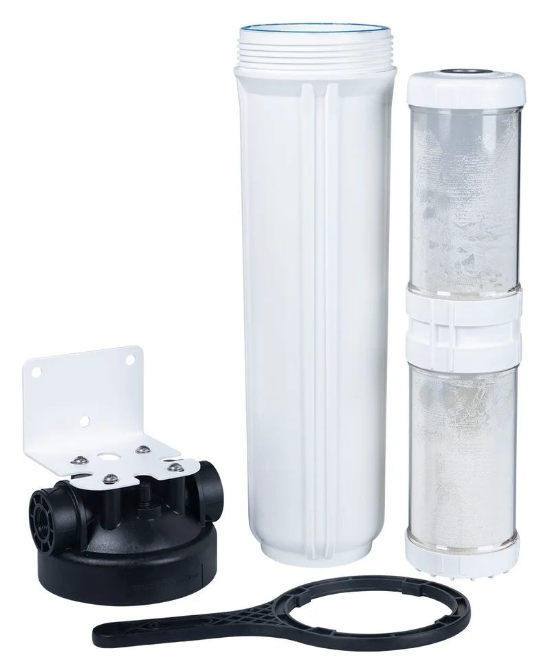 Filtro Anticalcare Watts OneFlow OFTWH 38 l/min con Cartuccia