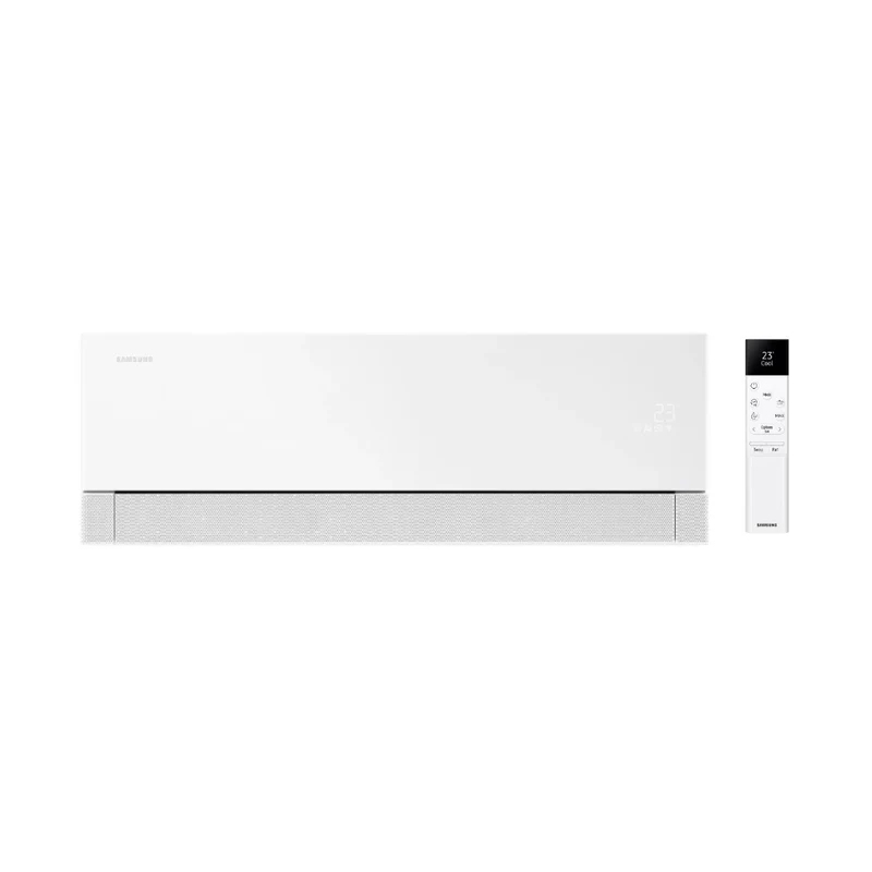 Climatiseur penta-split Samsung WindFree Première White 7+7+7+12+18 avec AJ100TXJ5KG R-32 Wi-Fi intégré
