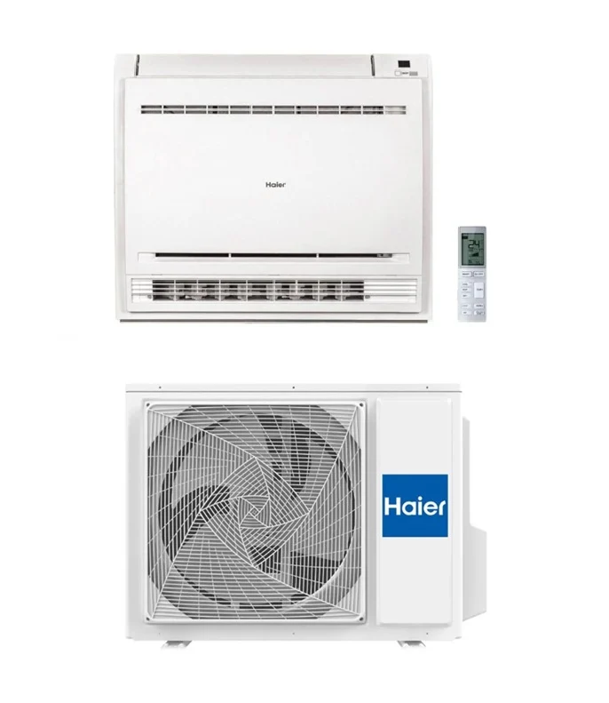 Climatiseur console Haier 18000 Btu AF50S2SD1FA(D) R32 Wi-Fi intégré avec télécommande