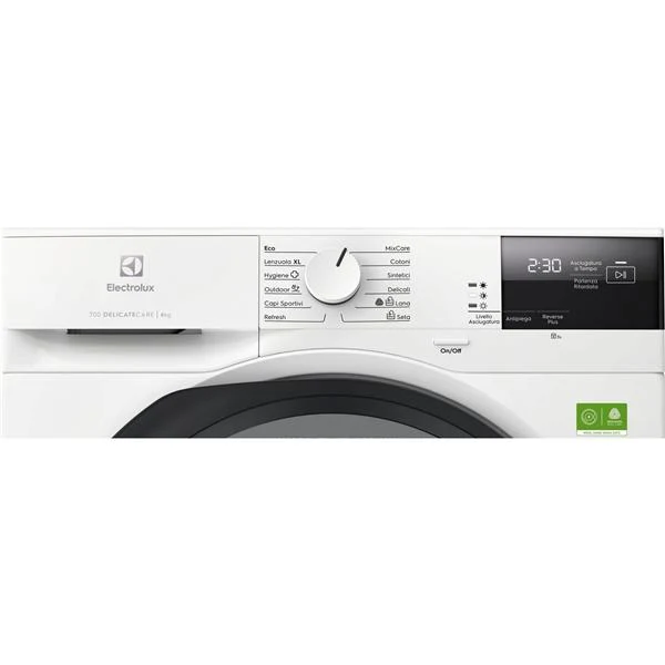 Asciugatrice A Pompa di Calore Electrolux EW7H28B Serie 700 DelicateCare 8 Kg Classe B (A85xL59,6xP65,9) Bianco