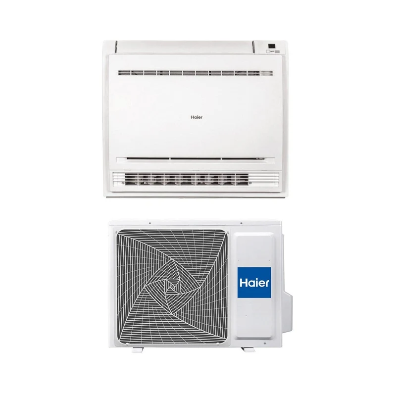 Climatiseur console Haier 9000 Btu AF25S2SD1FA(D) R-32 Wi-Fi intégré avec télécommande