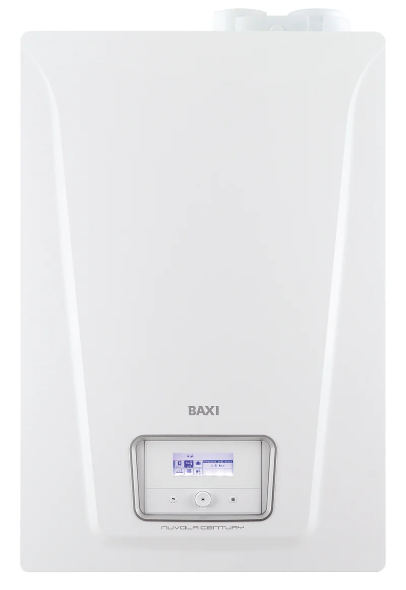 Caldaia a Condensazione Baxi Nuvola Century 35 Metano/Gpl con Sdoppiato di Serie
