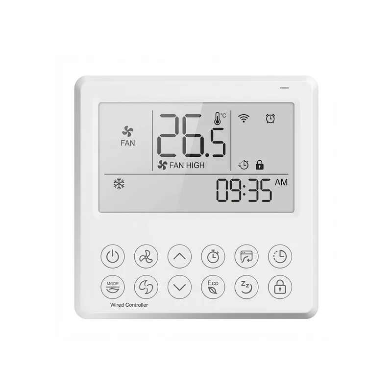 Climatiseur gainable Ferroli Giada-C 55000 Btu 2CP004ZF T R-32 Wi-Fi intégré avec commande filaire