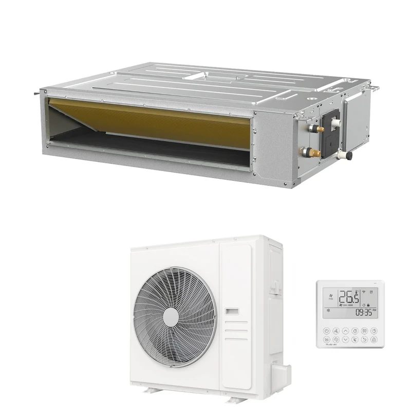 Climatiseur gainable Ferroli Giada-C 30000 Btu 2CP004VF R-32 Wi-Fi intégré avec commande filaire
