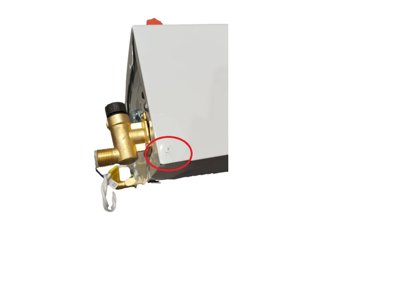 AREA OCCASIONI 3160 Scaldabagno a Gas Vaillant per esterno outsideMAG 17 litri low NOx cod. MAG 178/1-5 RT Metano