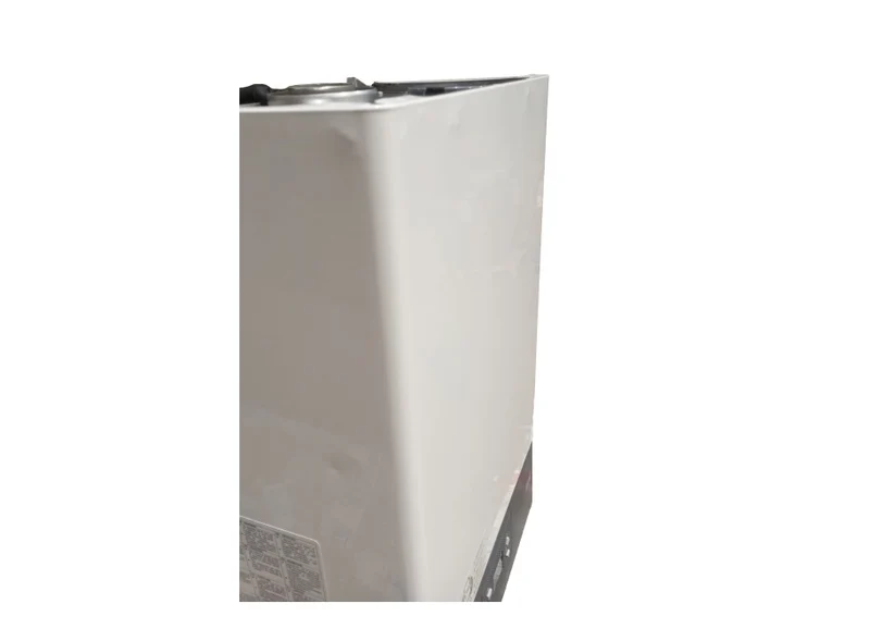 AREA OCCASIONI 2821 Scaldabagno camera stagna Riello Mini 17 LN Low NOx completo di kit scarico fumi Metano
