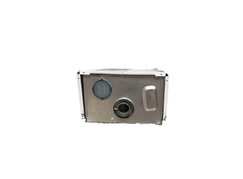 AREA OCCASIONI 2821 Scaldabagno camera stagna Riello Mini 17 LN Low NOx completo di kit scarico fumi Metano