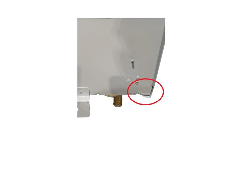 AREA OCCASIONI 3134 Scaldabagno a Gas Vaillant per esterno outsideMAG 17 litri low NOx cod. MAG 178/1-5 RT Metano