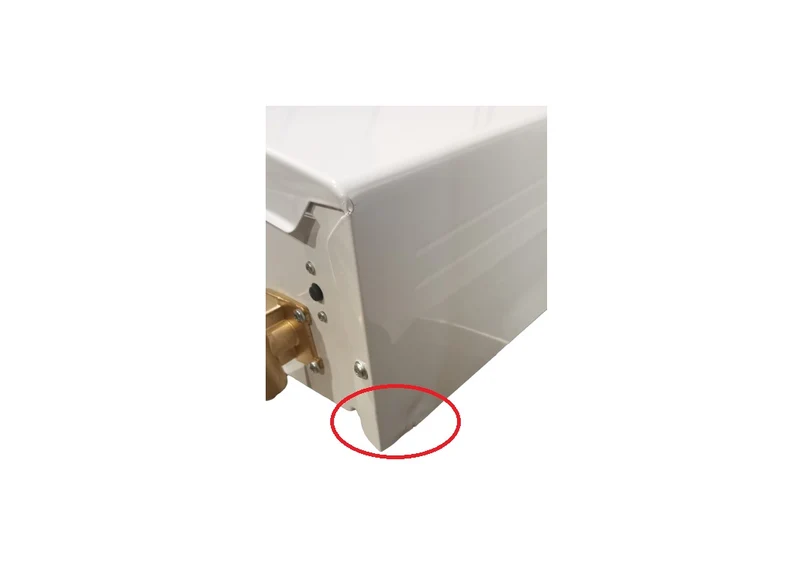 AREA OCCASIONI 3132 Scaldabagno a Gas Hermann Saunier Duval per esterno Opalia External F 15 litri low NOx GPL - NOVITA'