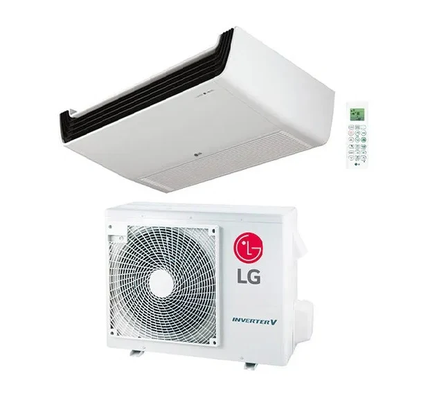 Condizionatore a Soffitto LG Compact 36000 Btu UV36F + UUC1 Monofase R-32 Wi-Fi Optional con Telecomando