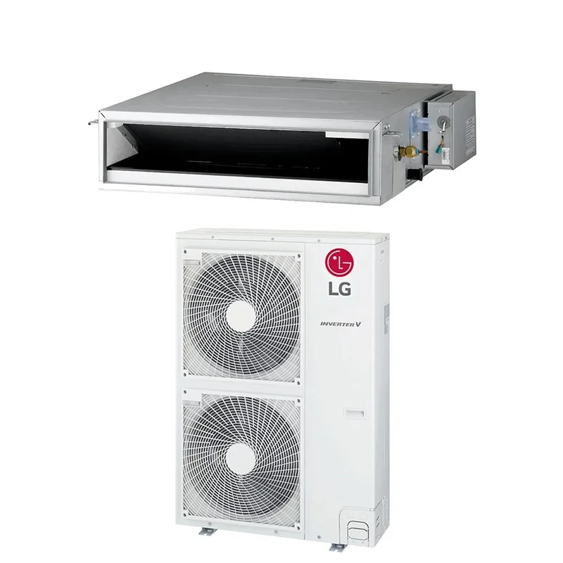 Climatiseur gainable LG Standard 36000 Btu UM36F R-32 Wi-Fi en option
