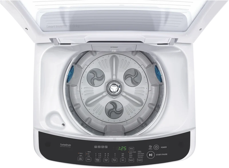 LG 7.5kg Top Load Washer