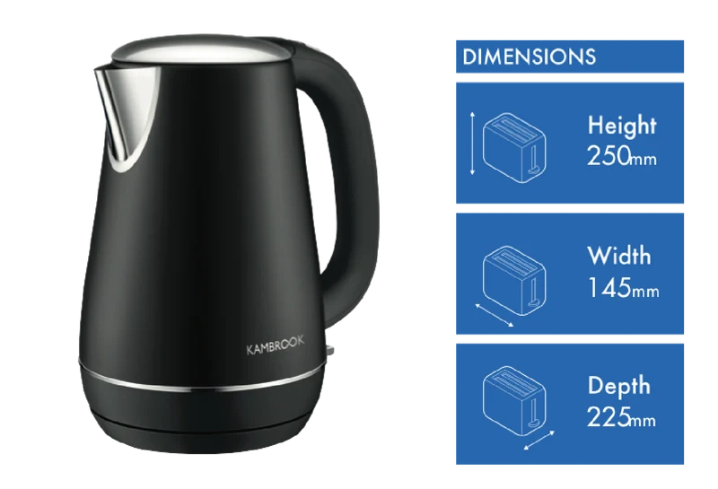 Kambrook Purely Perfect 1.7L BPA Free Kettle