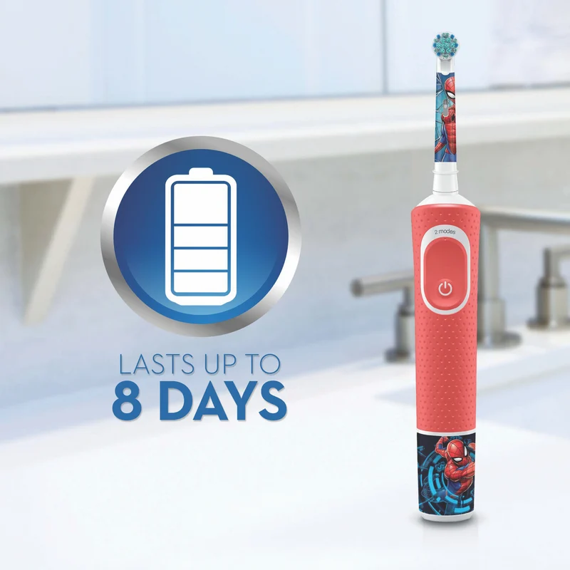 Oral B Vitality Kids Stages Spiderman