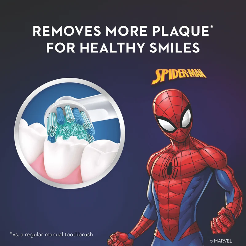 Oral B Vitality Kids Stages Spiderman